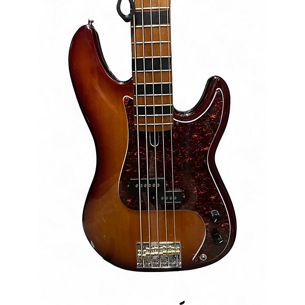 Used Sire Marcus Miller P5 2 Tone Sunburst Electric Bass Guitar