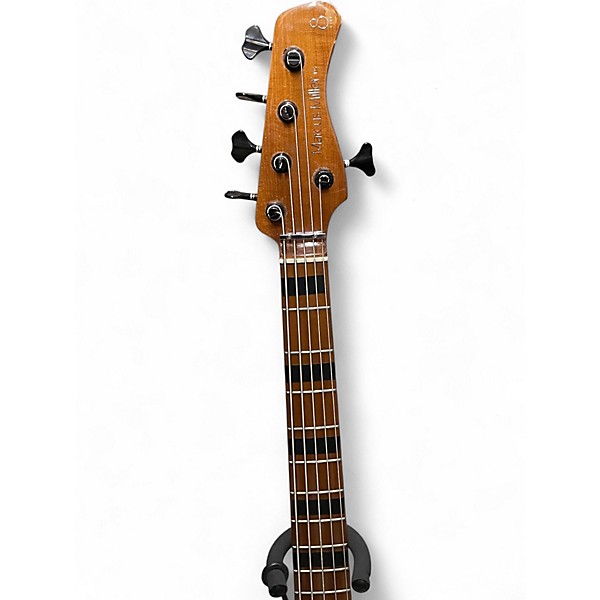 Used Sire Marcus Miller P5 2 Tone Sunburst Electric Bass Guitar