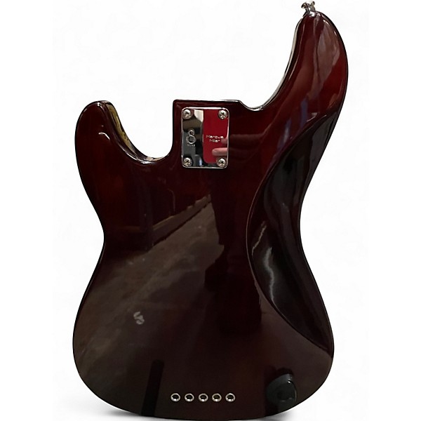 Used Sire Marcus Miller P5 2 Tone Sunburst Electric Bass Guitar