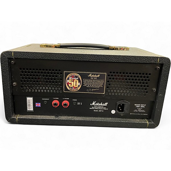 Used Marshall JMP1H 50th Anniversary 1970S Era 1W Tube Guitar Amp Head