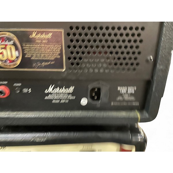 Used Marshall JMP1H 50th Anniversary 1970S Era 1W Tube Guitar Amp Head