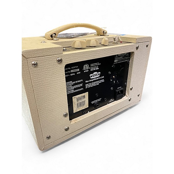 Used VOX AC4TVH 4W Tube Guitar Amp Head