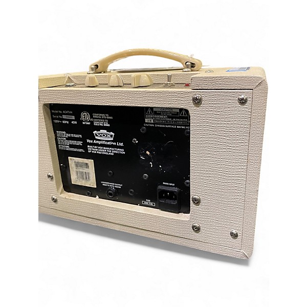 Used VOX AC4TVH 4W Tube Guitar Amp Head