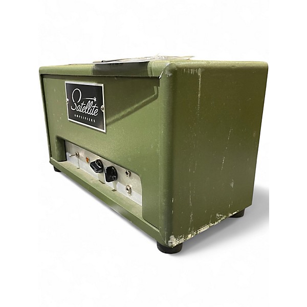Used Satellite Amplifiers ELMER 12 WATT Tube Guitar Amp Head
