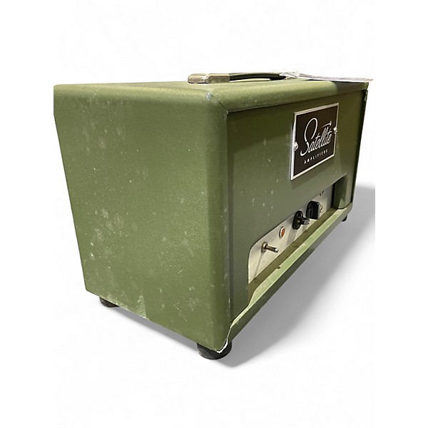 Used Satellite Amplifiers ELMER 12 WATT Tube Guitar Amp Head