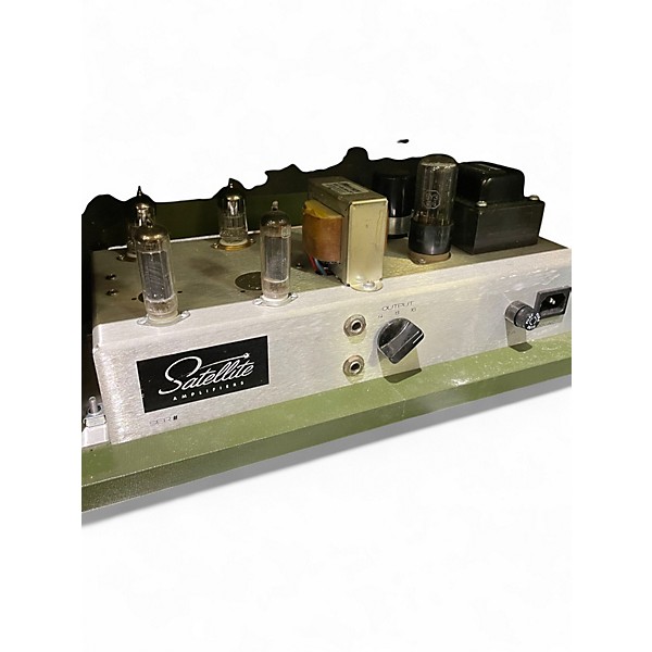 Used Satellite Amplifiers ELMER 12 WATT Tube Guitar Amp Head