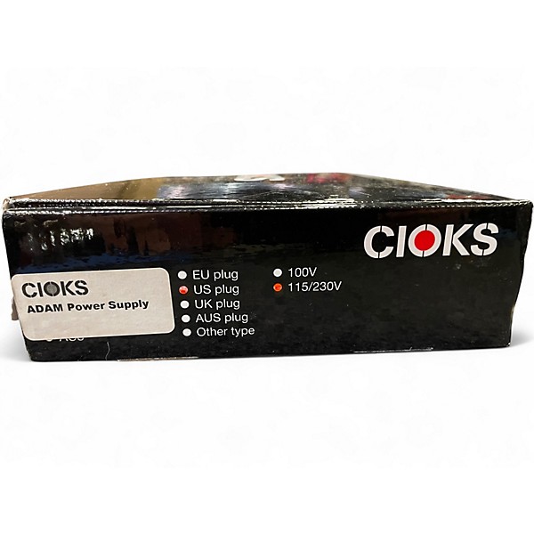 Used CIOKS ADAM POWER SUPPLY