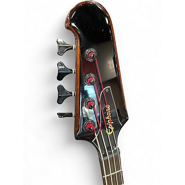 Used Epiphone THUNDERBIRD E1 SUNBURST Electric Bass Guitar