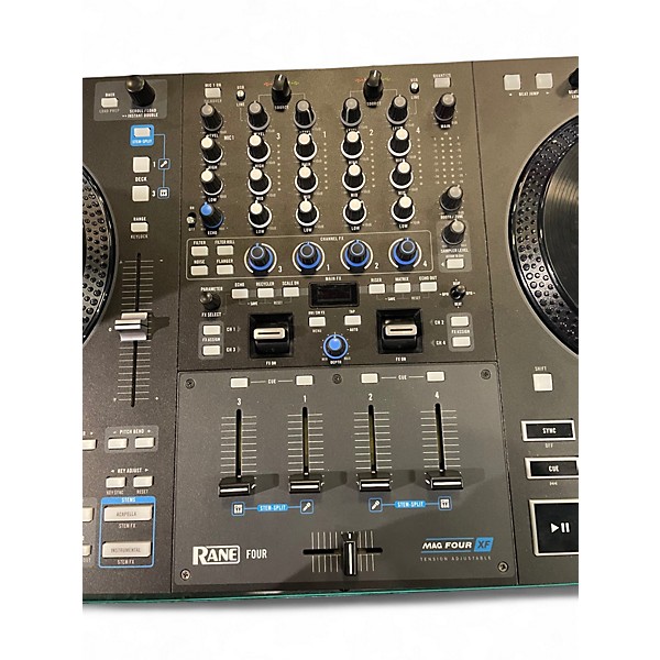 Used RANE FOUR DJ Controller