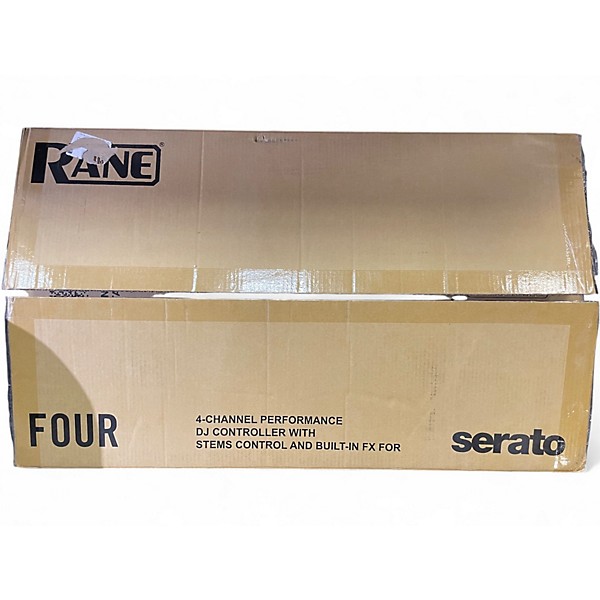Used RANE FOUR DJ Controller