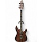 Used 2020 Schecter Guitar Research C-1 EXOTIC NATURAL SATIN Solid Body Electric Guitar thumbnail