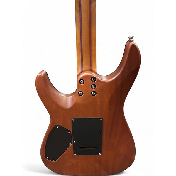 Used 2020 Schecter Guitar Research C-1 EXOTIC NATURAL SATIN Solid Body Electric Guitar