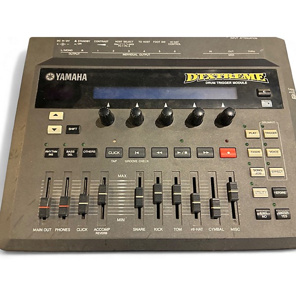 Used Yamaha  dtxreme Electric Drum Set