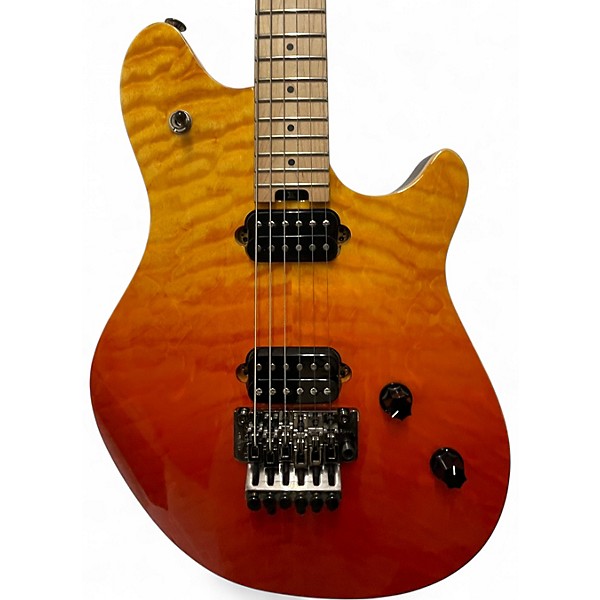 Used EVH Wolfgang Standard TRI-FADE Solid Body Electric Guitar