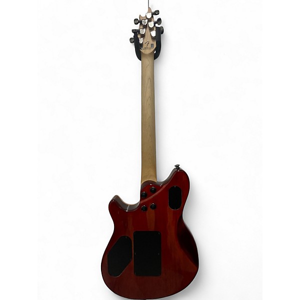 Used EVH Wolfgang Standard TRI-FADE Solid Body Electric Guitar