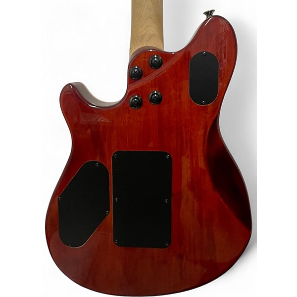 Used EVH Wolfgang Standard TRI-FADE Solid Body Electric Guitar