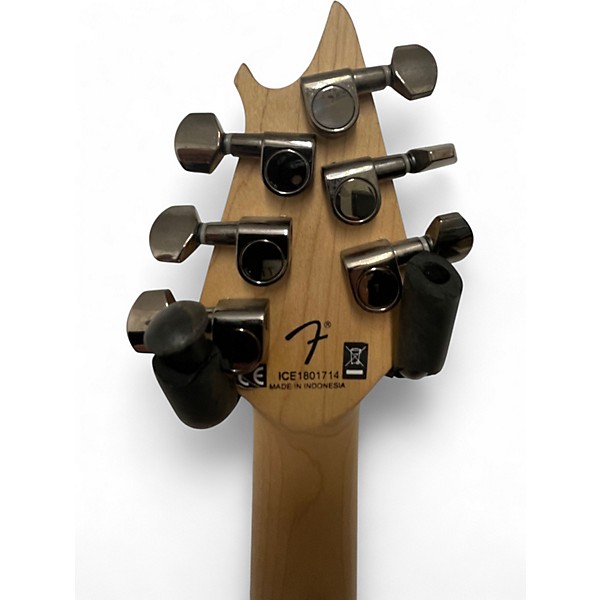 Used EVH Wolfgang Standard TRI-FADE Solid Body Electric Guitar