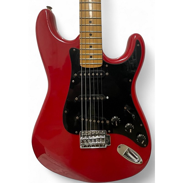 Used Kramer AEROSTAR RED Solid Body Electric Guitar