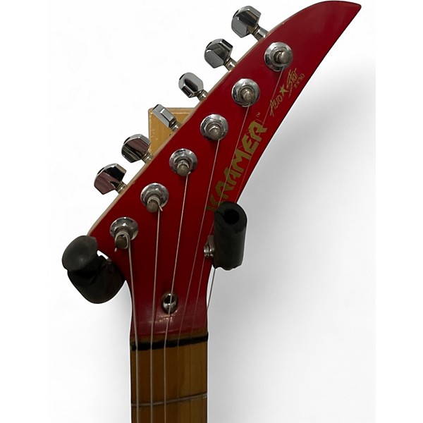 Used Kramer AEROSTAR RED Solid Body Electric Guitar