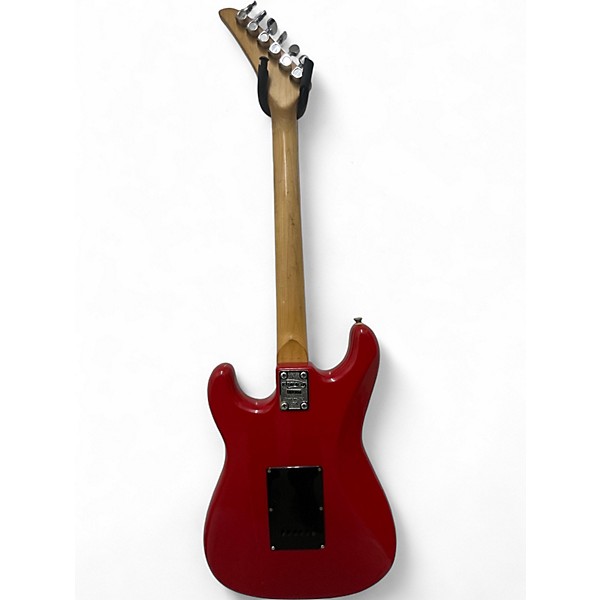Used Kramer AEROSTAR RED Solid Body Electric Guitar