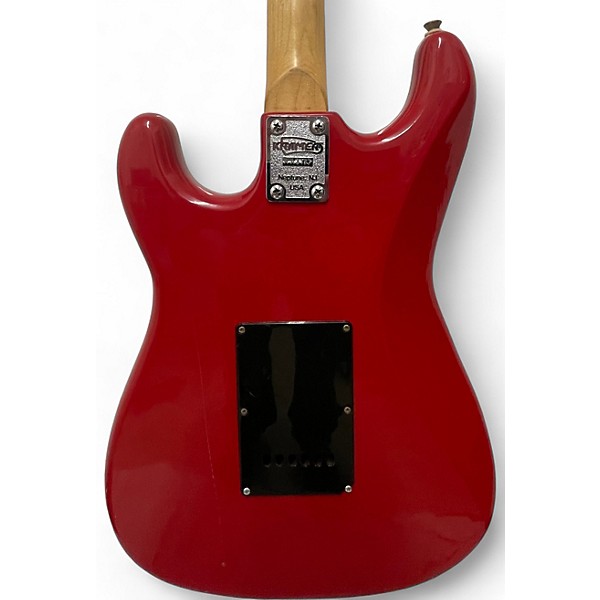 Used Kramer AEROSTAR RED Solid Body Electric Guitar