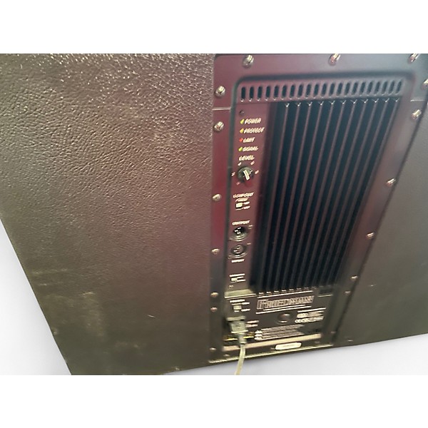 Used Friedman ASC-12 2-Way 500-Watt FRFR Powered Monitor  Guitar Cabinet