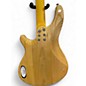 Used Schecter Guitar Research Diamond Series Natural Electric Bass Guitar