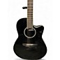 Used Ovation CS24 Black Acoustic Electric Guitar thumbnail