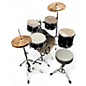 Used Yamaha 5 Piece STAGE CUSTOM W/ ZILDJIAN SI SERIES Black Drum Kit thumbnail