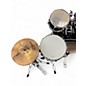 Used Yamaha 5 Piece STAGE CUSTOM W/ ZILDJIAN SI SERIES Black Drum Kit