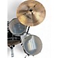 Used Yamaha 5 Piece STAGE CUSTOM W/ ZILDJIAN SI SERIES Black Drum Kit