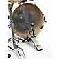 Used Yamaha 5 Piece STAGE CUSTOM W/ ZILDJIAN SI SERIES Black Drum Kit
