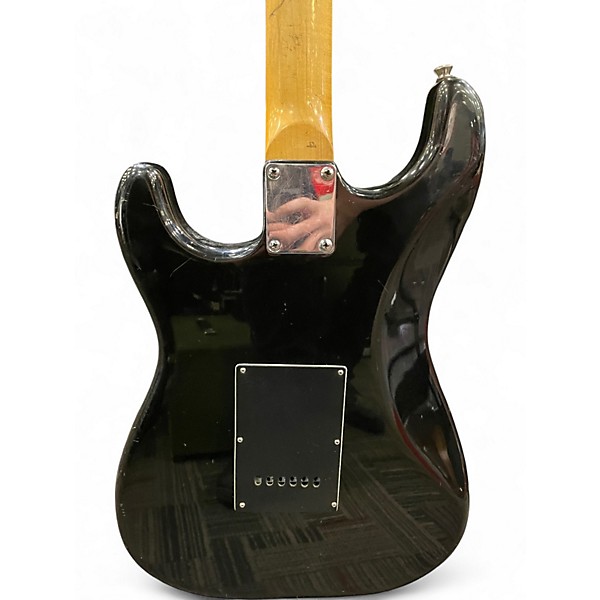 Used 2000s Peavey  Raptor Black and White Solid Body Electric Guitar