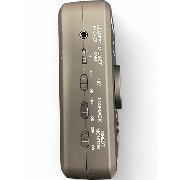 Used IK Multimedia IRIG STREAM PRO Audio Interface