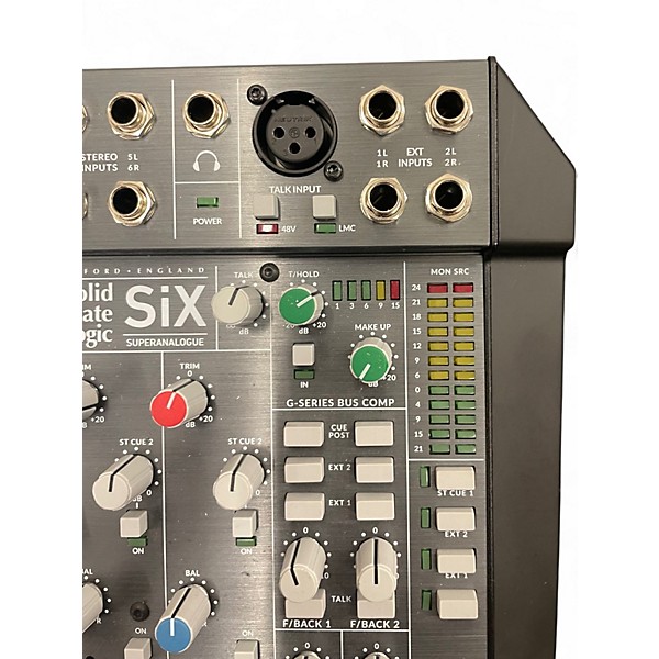Used Solid State Logic SIX Powered Mixer
