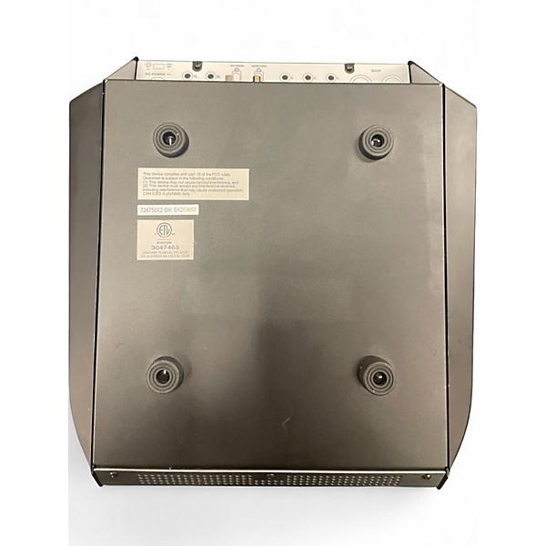 Used Solid State Logic SIX Powered Mixer