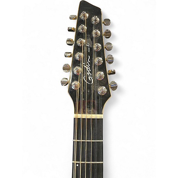 Used Godin A12 Ebony 12 String Acoustic Guitar