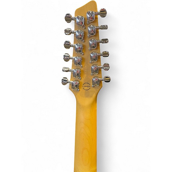 Used Godin A12 Ebony 12 String Acoustic Guitar