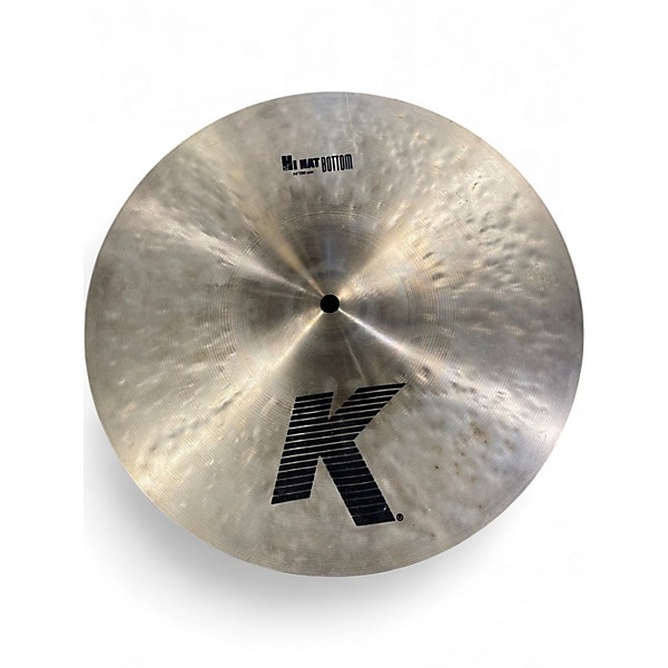 Used Zildjian 14in K Hi Hat Pair Cymbal