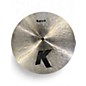 Used Zildjian 14in K Hi Hat Pair Cymbal