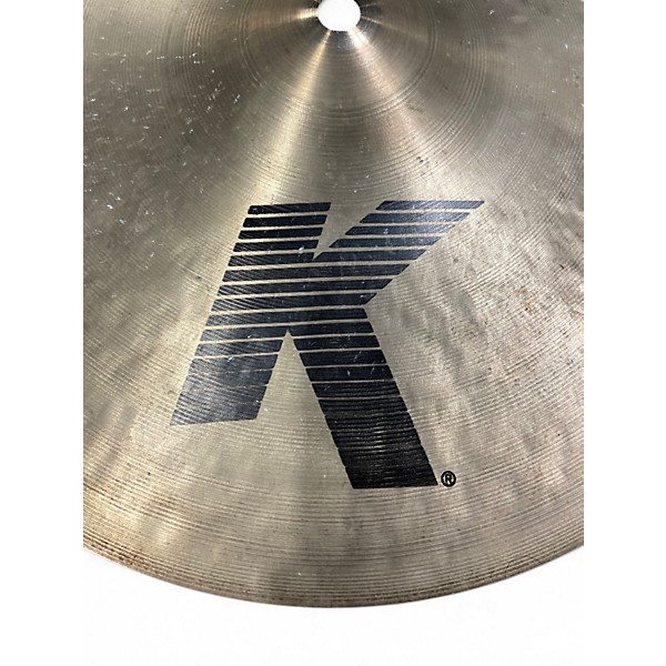 Used Zildjian 14in K Hi Hat Pair Cymbal