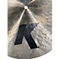 Used Zildjian 14in K Hi Hat Pair Cymbal