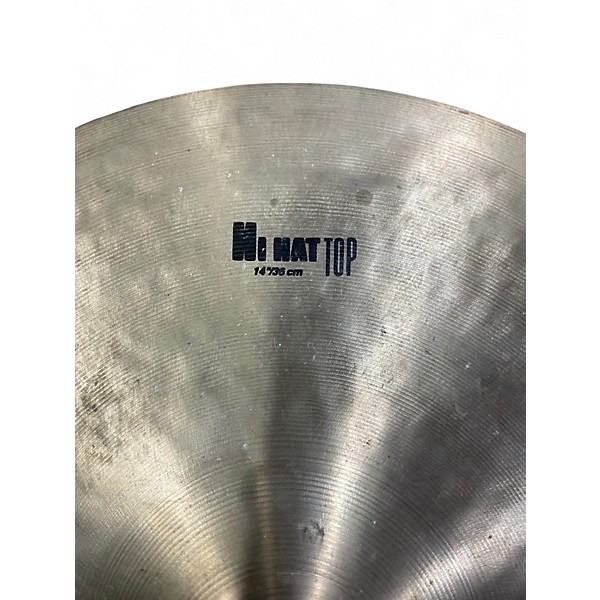 Used Zildjian 14in K Hi Hat Pair Cymbal