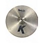 Used Zildjian 19in K Thin Dark Crash Cymbal thumbnail