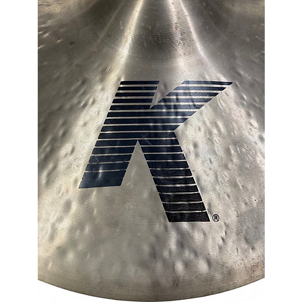 Used Zildjian 19in K Thin Dark Crash Cymbal