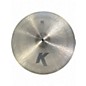 Used Zildjian 22in K Ride Cymbal thumbnail