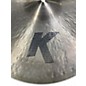 Used Zildjian 22in K Ride Cymbal