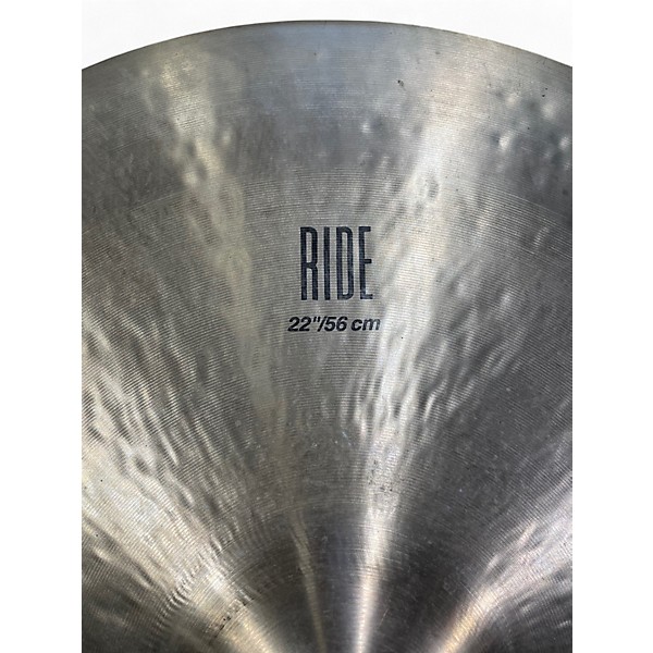 Used Zildjian 22in K Ride Cymbal
