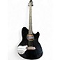 Used Ibanez TCY10E Talman Black Acoustic Electric Guitar thumbnail