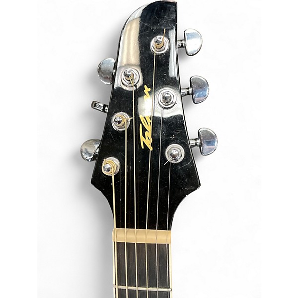 Used Ibanez TCY10E Talman Black Acoustic Electric Guitar